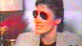 Interview with Roger Waters and David Gilmour (1987 - VideoMusic, Italian TV)