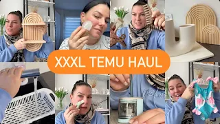 XXXL TEMU HAUL! Unboxing & Live testen ♡ Top & Flops!