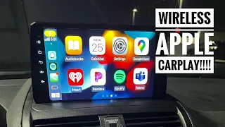 A-Sure Wireless Apple CarPlay Radio Headunit for Honda Accord 2003-2007