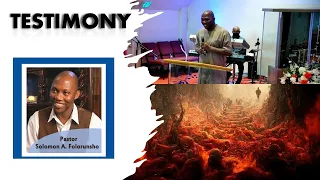 Powerful Heaven and Hell Testimony!! // Pastor Solomon Folorunsho