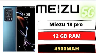 Meizu 18 pro || unboxing meizu 18 pro || review and price || pubg test meizu 18 pro