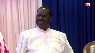 Handshake was to unite the country - Raila Odinga