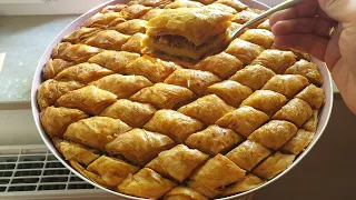 Bakllava per Kurban Bajram,Recetë e Re,per Fillestaret perfekte,Baklava selber machen, sehr Lecker 🥰