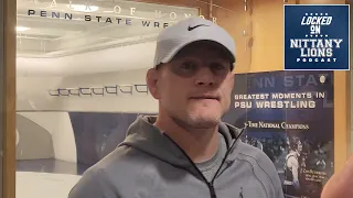 Cael Sanderson previews Penn State wrestling vs. Iowa, talks 200th coaching win