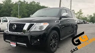 2019 Nissan Armada Platinum Review | (almost) big enough for your own Armada