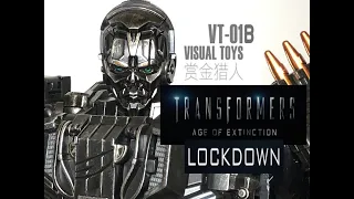 Fu-Reviews: Visual Toys VT01B Bounty Hunter (Transformers: Age of Extinction Lockdown) Battle Damage