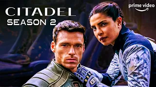 Everything we know about Citadel Season 2