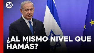 La UNIÓN EUROPEA apoyó la investigación contra NETANYAHU | #26Global