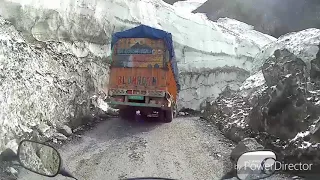 ZOJILA PASS Leh Ladakh(2019) solo bike trip from Howrah W. Bengal,EP-3 (Part I) Srinagar to Kargil.