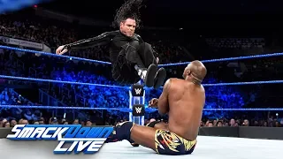 Jeff Hardy vs. Shelton Benjamin: SmackDown LIVE, April 17, 2018