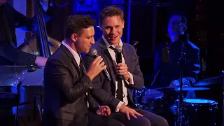 Seth Sikes & Nicolas King sing "Happy Days are Here Again/Get Happy" at 54 Below