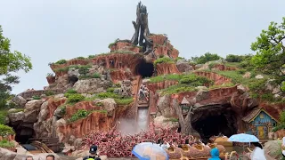 Splash Mountain Tokyo Disneyland - Water Ride Off-Ride (4K60FPS)