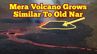 Mera Volcano Grows Similar To Old Nar In Iceland Meradalir Fagradalsfjall Geldingadalir Volcano