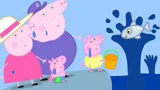 Peppa Pig English Episodes üêü Peppa Pig and the Big Fish