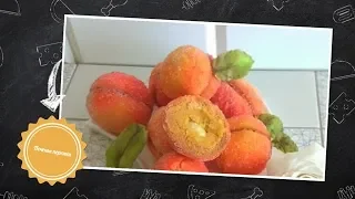 Печенье персики 💕