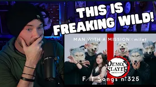 Metal Vocalist First Time Reaction - MAN WITH A MISSION×milet – Kizuna no Kiseki / THE FIRST TAKE