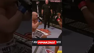 When Rampage Jackson knocked tf out Wanderlei Silva....#rampage #silva #mma #ufc #ko