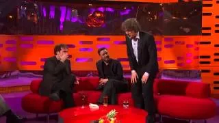 The Graham Norton Show S12E12 Quentin Tarantino, James McAvoy, Alan Davies, Emeli Sande Yo