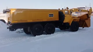 Реставрация ржавого урала в одном ролике.Сморите до конца😉