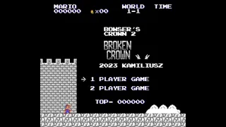 SMB Hack Longplay - Bowser's Crown 2: Broken Crown