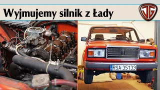 Jan Garbacz: Rozbieramy Ładę - pomiary silnika i demontaż