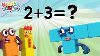 Aprende SUMAS SENCILLAS para niños - Numberblocks en Español | Episodios completos