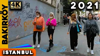 Bakirkoy Istanbul Virtual Walking Tour - Bakırköy İstanbul Yürüyüşü (4K) - 2021 (İstanbul Bakırköy)