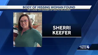 Body of missing woman found