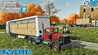 Moving Products To Pre-Sale Warehouse, Making Cow Feed | Elmcreek | Farming simulator 22 | ep #63