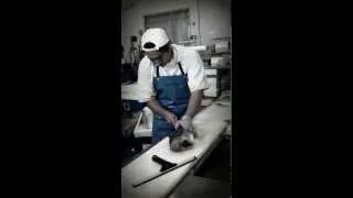 Hiramasa King Fish & Salmon for Sashimi Processed at Tasmanian Pacific Oyster Co. Japanese Filleter