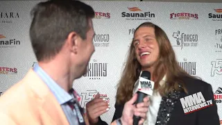 Matt Riddle talks about returning to MMA events, differences between MMA fighting and pro wrestling