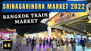 Best Night Market Bangkok - Rot Fai Train Market(Srinagarindra market)