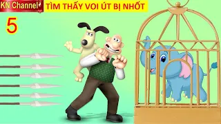 GIẢI CỨU SỞ THÚ CỦA GROMIT tập 5 | REVIEW Game Wallace and Gromit in project zoo