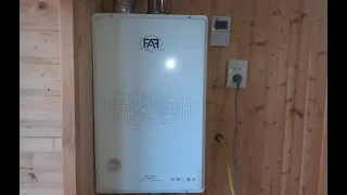 Газовый котёл FAF настенный двухконтурный.gas boiler.