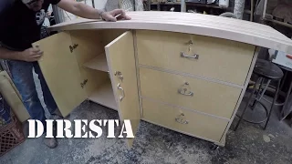 ✔ DiResta Mobile Work station