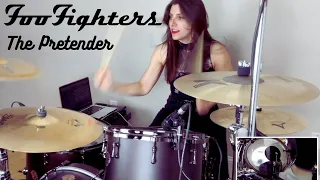 The Pretender - Foo Fighters drum cover by Leah Bluestein