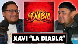 Xavi "La Diabla" REACTION