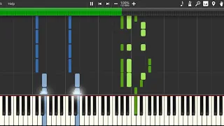 Can't Take My Eyes Off Of You + Sheet Music [Piano Synthesia]