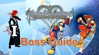 Kingdom Hearts Re:Chain of Memories - Boss Guide (Sora): Axel I