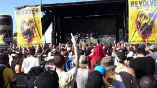 Machine Head - Locust (Live at Mayhem Festival 2011) HD