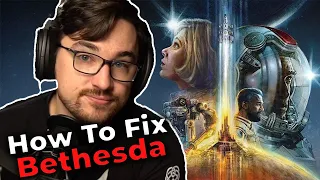 How To Fix Bethesda From MrMattyPlays - Luke Reacts