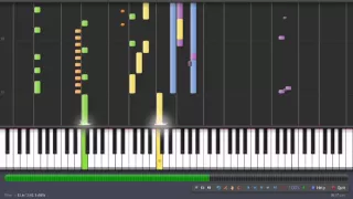 Sonic Adventure - Station Square. (Synthesia).