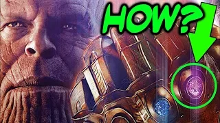 How Thanos Got the First Power Stone Explained by Russo Brothers in Infinity War