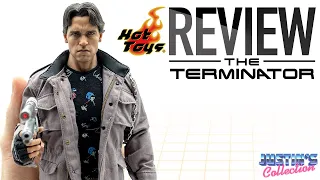 Hot Toys Terminator T-800 Tech Noir Review