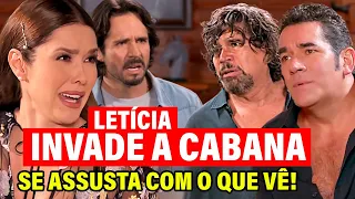 A Desalmada: Letícia descobre ALGO ASSUSTADOR na Cabana e SURPREENDE Otávio AOS BEIJOS!