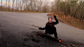 Learning Heelside & Toeside Stand-up Slides (Longboarding Bails)