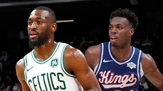 Boston Celtics vs Sacramento Kings - Full Game Highlights | November 17, 2019-20 NBA Season