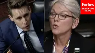 'With All Due Respect That's Utter Nonsense': Josh Hawley Clashes With Jennifer Granholm