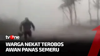 Mencekam, Detik-Detik Warga Desa Curah Kobokan Terobos Awan Panas | tvOne