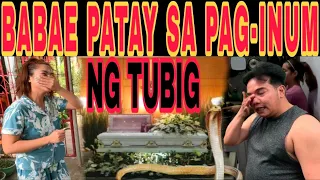 PAT*Y ANG ISANG BABAE NA IINUM LANG SANA NG TUBIG #cobraprince #cobraking #baitancobra #subscribe